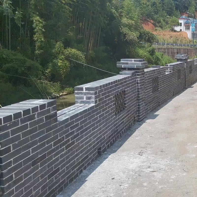 邹平小青砖施工